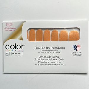 Color Street Tangerine Tempo